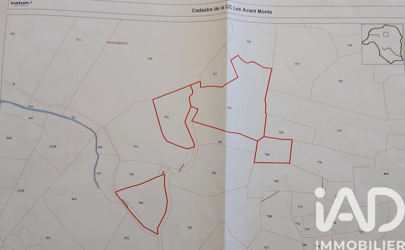 Terrain - 84 715 m²