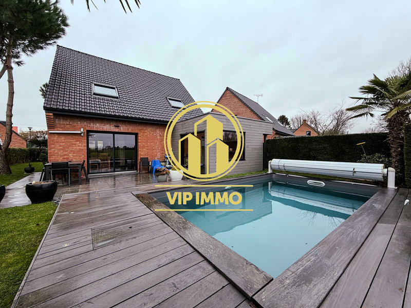 Maison - 108 m² - 6 pièces