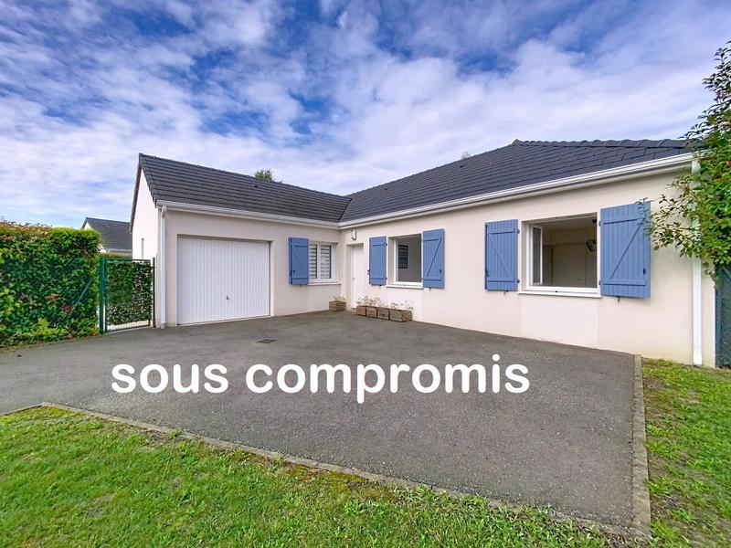 Maison - 106 m² - 4 pièces