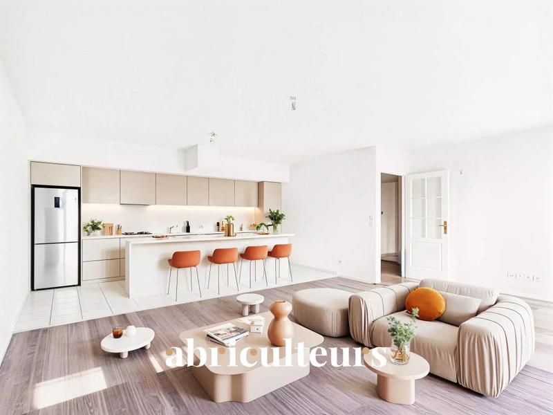 Appartement - 71 m² - 3 pièces