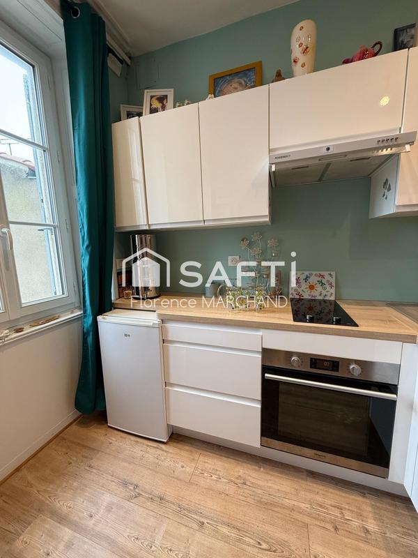 Appartement - 15 m² - 1 pièce