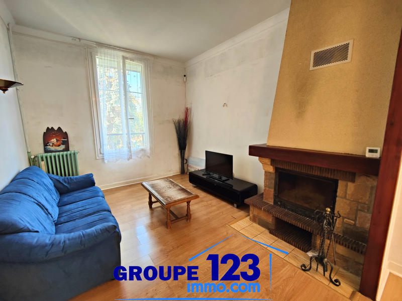 Maison - 107 m² - 5 pièces