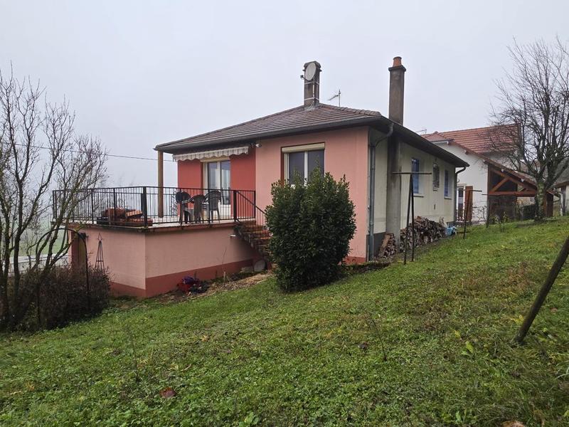 Maison - 91 m² - 5 pièces