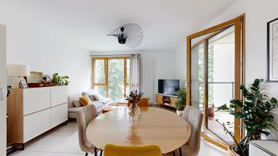 Appartement - 64 m² - 3 pièces