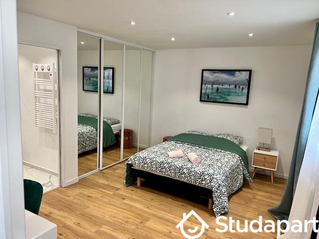 Chambre - 18 m² - 1 pièce