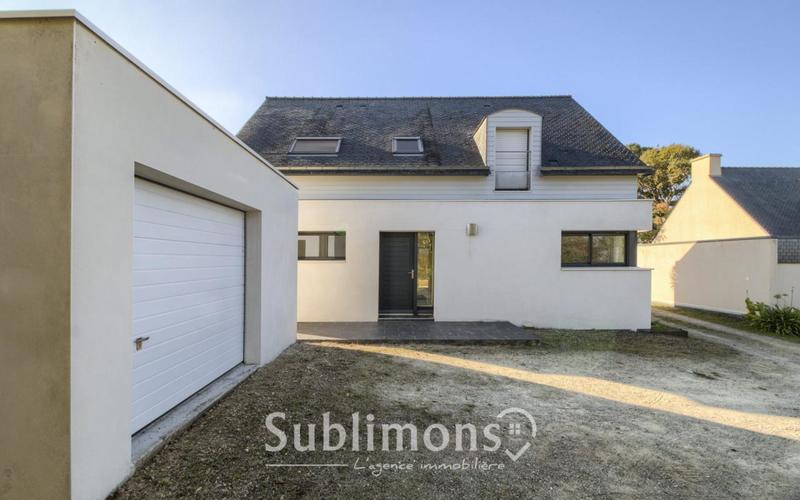 Maison - 126 m² - 5 pièces