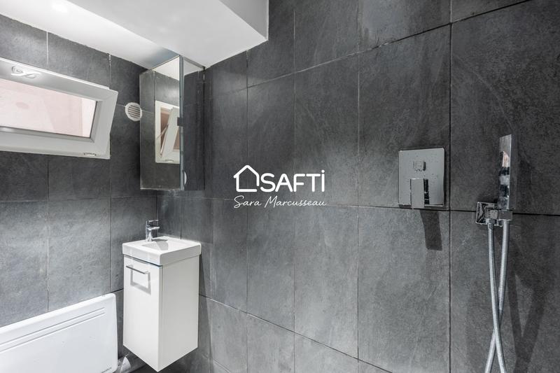 Appartement - 15 m² - 1 pièce