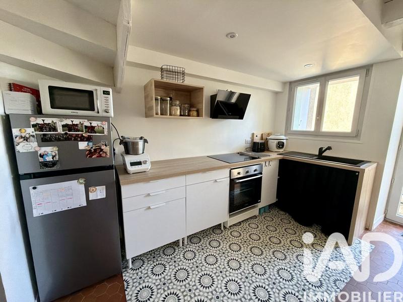 Maison de village - 72 m² - 4 pièces