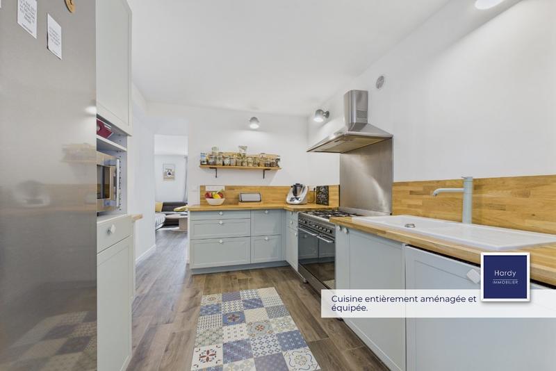 Maison ancienne - 146 m² - 5 pièces