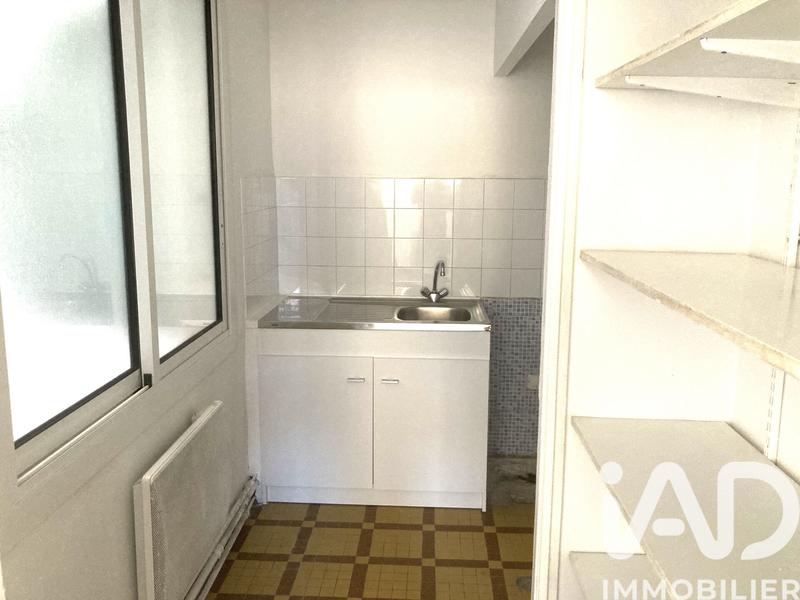 Appartement - 32 m² - 2 pièces