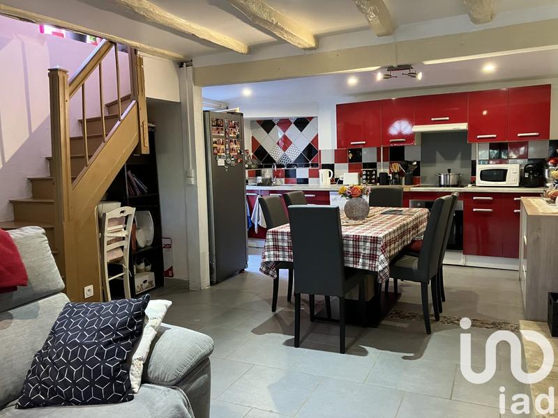 Maison de village - 83 m² - 5 pièces