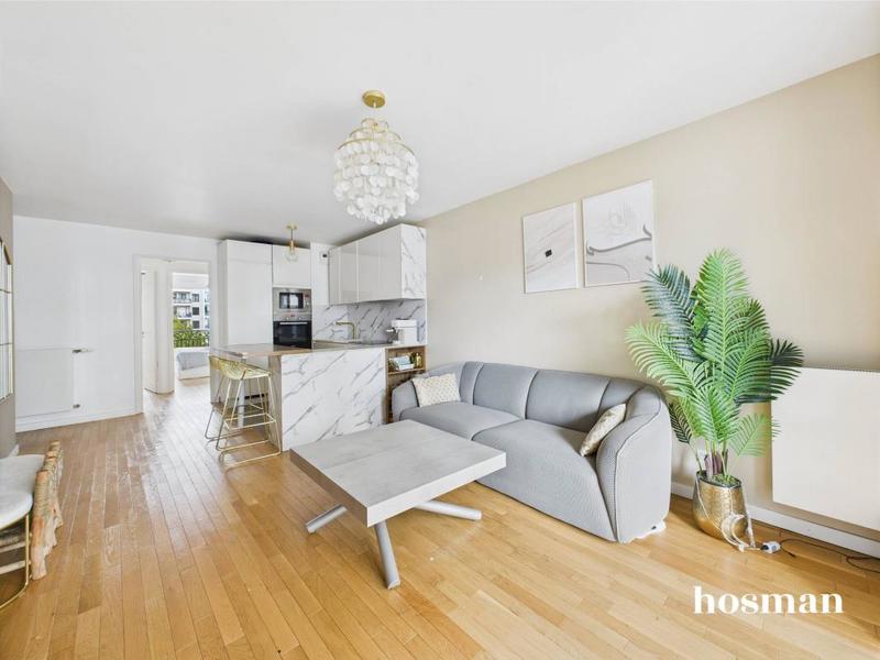 Appartement - 75 m² - 4 pièces