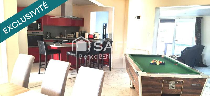 Maison - 141 m² - 7 pièces