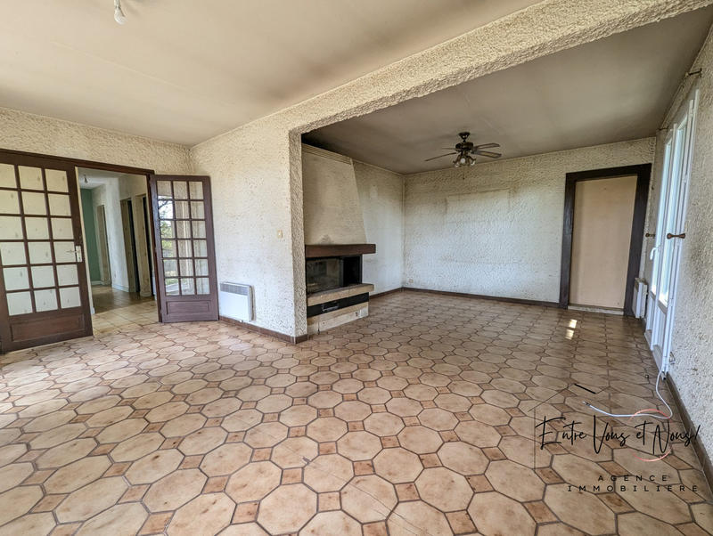 Maison - 92 m² - 5 pièces