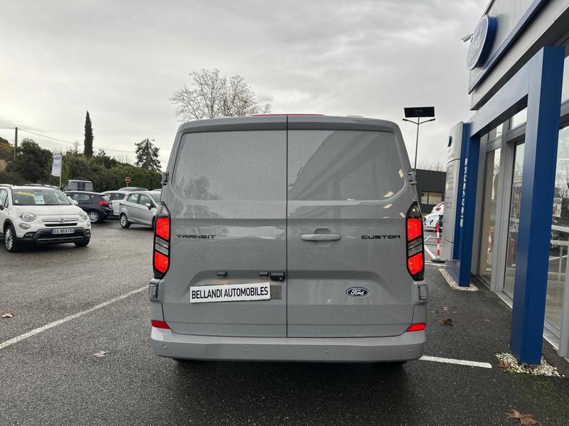 Ford Transit Custom Fourgon 320 L2h1 2.0 Ecoblue 170 Ch Bva8 Limited