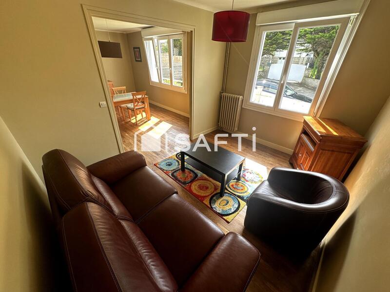 Maison - 101 m² - 5 pièces