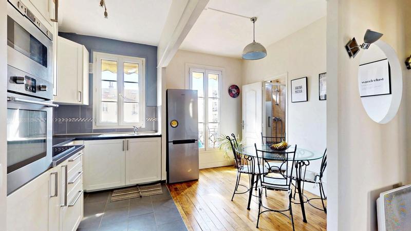 Appartement - 45 m² - 2 pièces