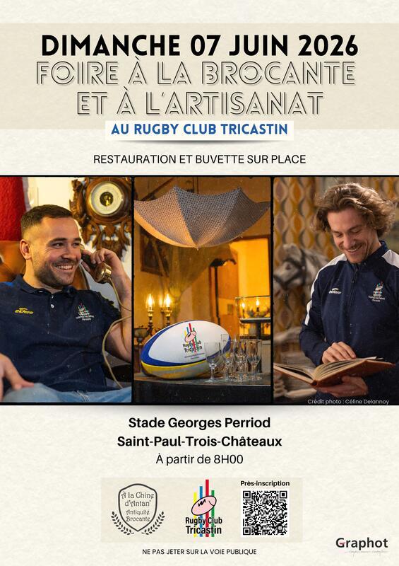 Foire à l’artisanat et à la brocante – rc tricastin