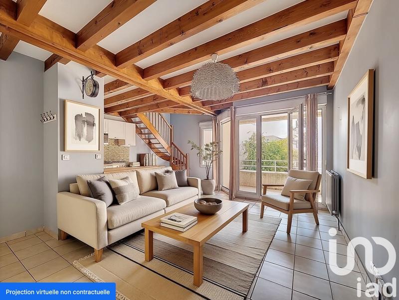 Appartement - 72 m² - 3 pièces