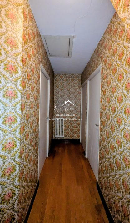 Maison ancienne - 101 m² - 5 pièces