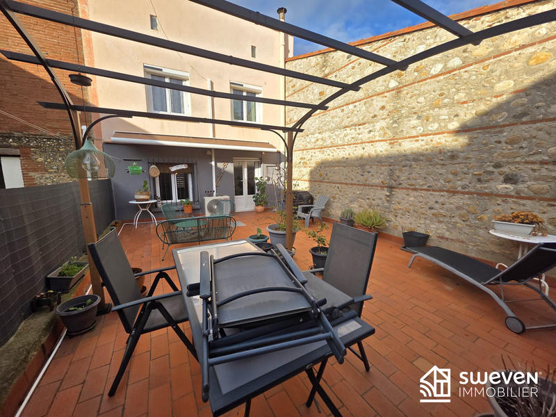 Maison - 120 m² - 6 pièces