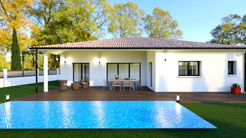 Maison - 120 m² - 4 pièces