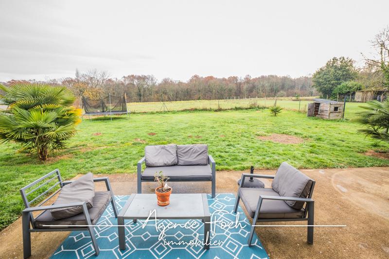 Maison - 118 m² - 5 pièces