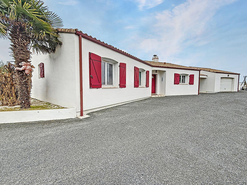 Maison - 131 m² - 5 pièces