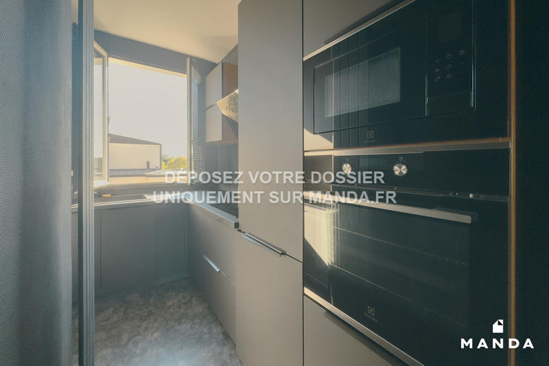 Appartement - 61 m² - 2 pièces