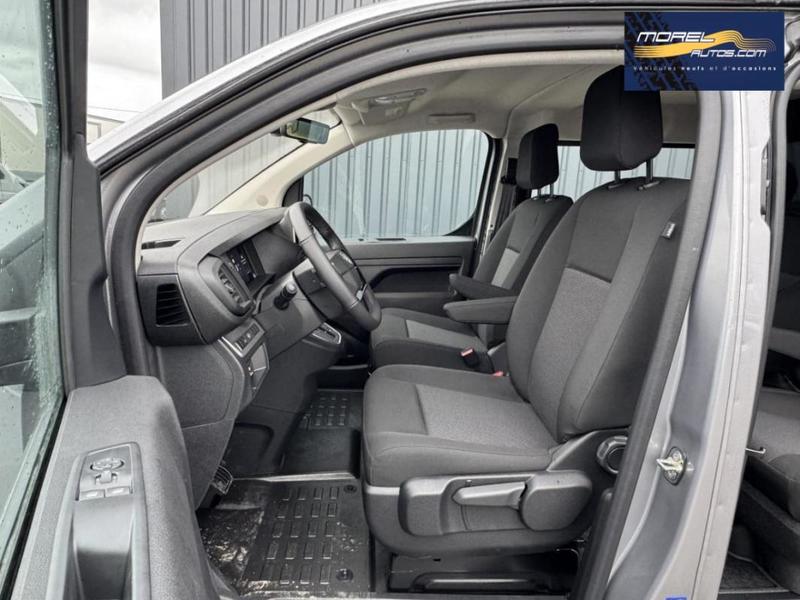 Opel Vivaro Xl 2.2 Diesel - 180ch Eat8 Cabine Approfondie 5 Places