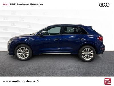 Audi Q3 45 TFSIe 245 ch s tronic 6 s line
