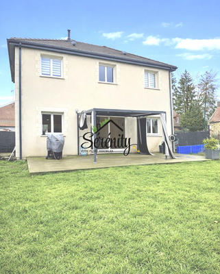 Maison - 115 m² - 6 pièces