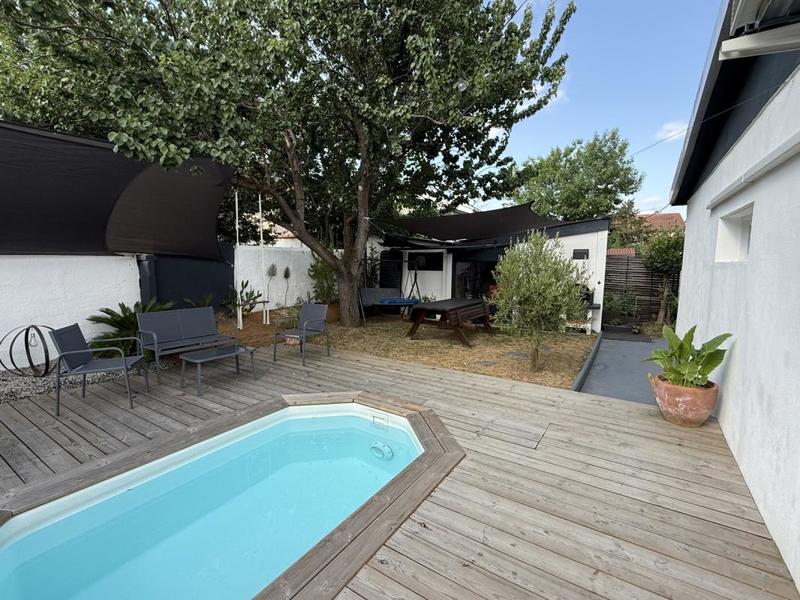 Maison - 71 m² - 4 pièces