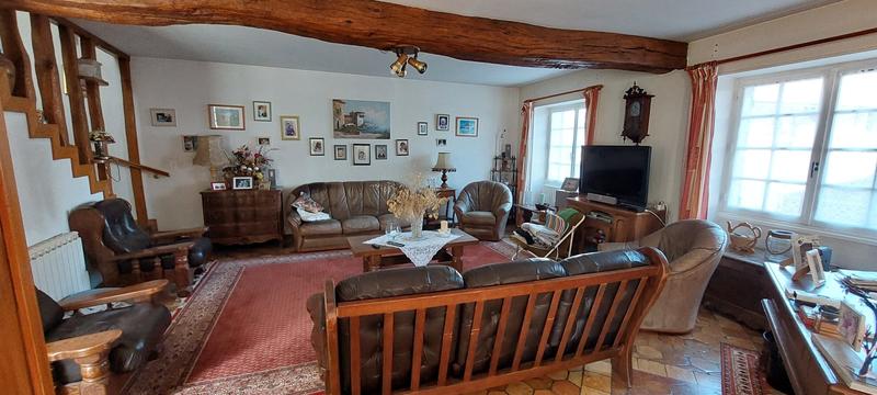 Maison ancienne - 274 m² - 8 pièces