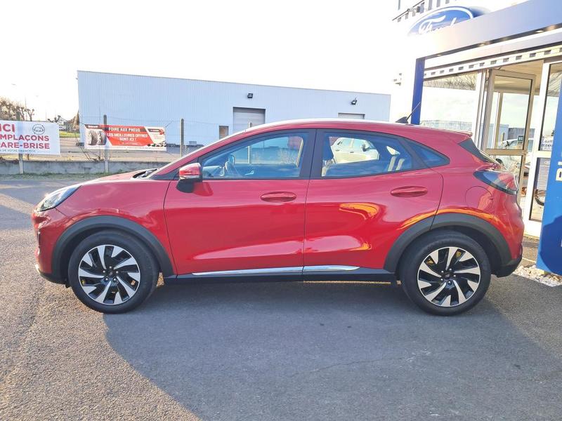 Ford Puma Titanium 1.0 Ecosboost mHEV 125 Ch