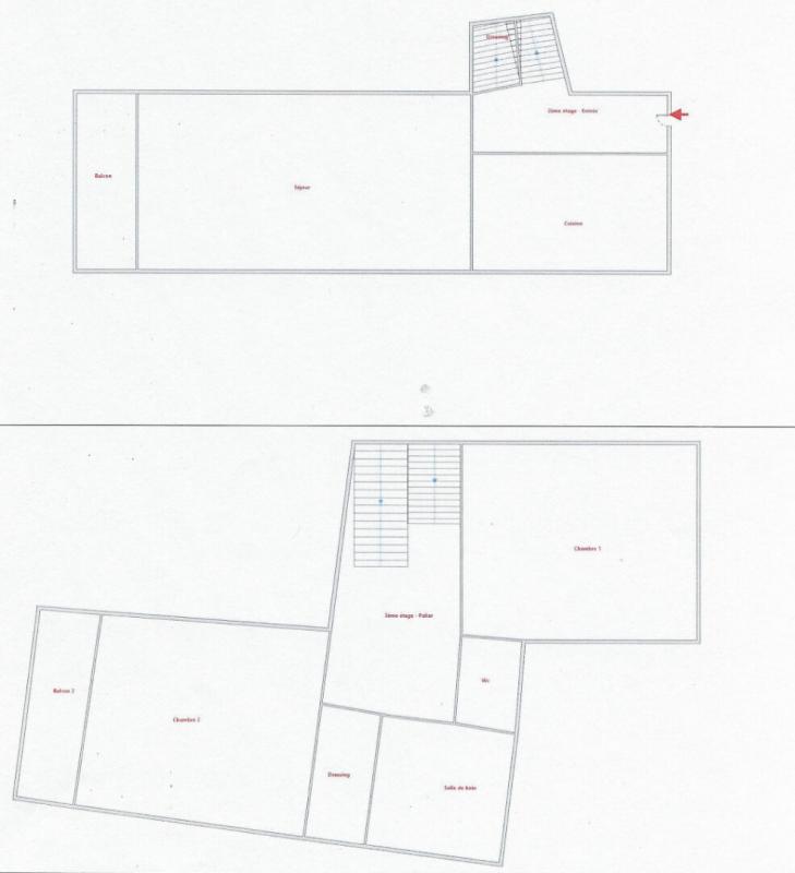 Appartement - 76 m² - 3 pièces