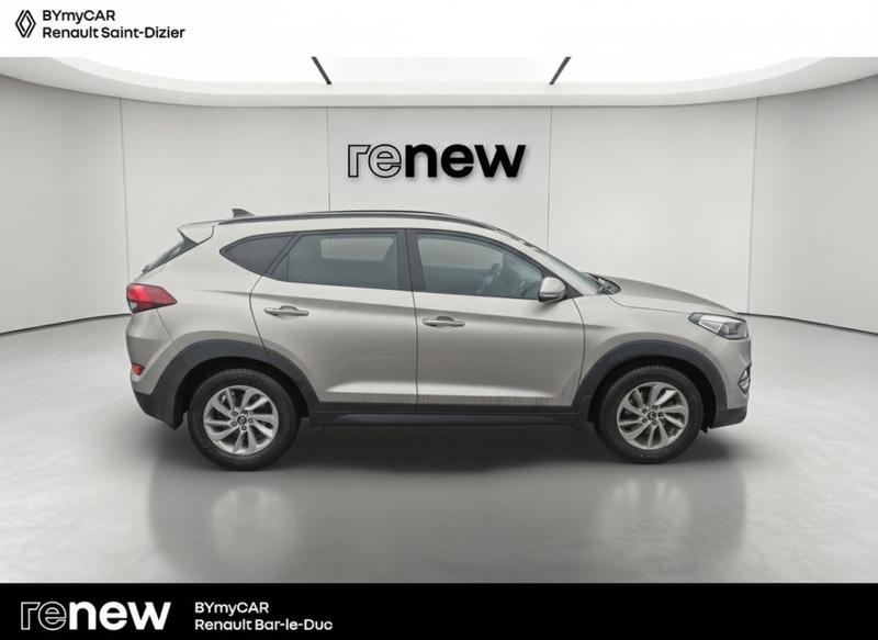 Hyundai Tucson 1.7 CRDi 141 2wd Dct-7 Intuitive