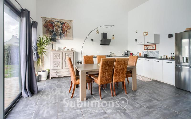 Maison - 87 m² - 4 pièces