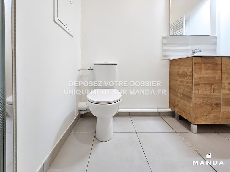 Appartement - 45 m² - 2 pièces