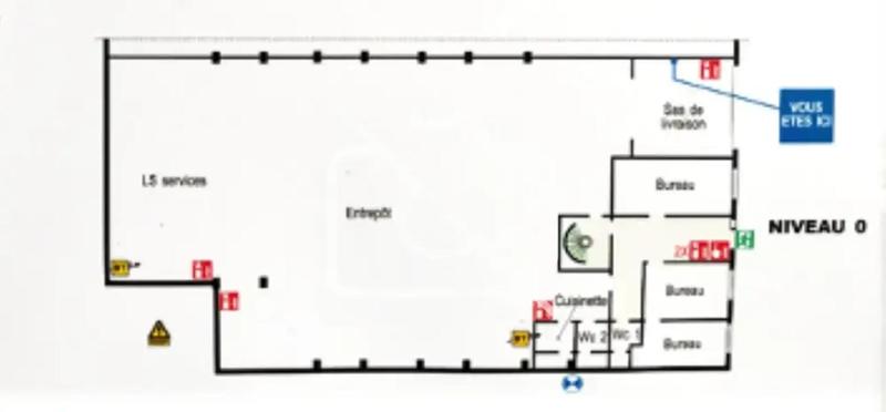 Local d'activité / Entrepôt - 630 m²