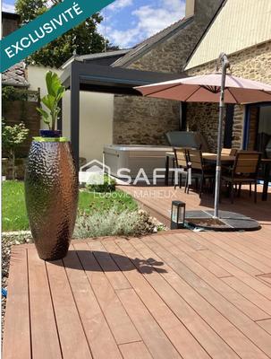 Maison - 164 m² - 5 pièces