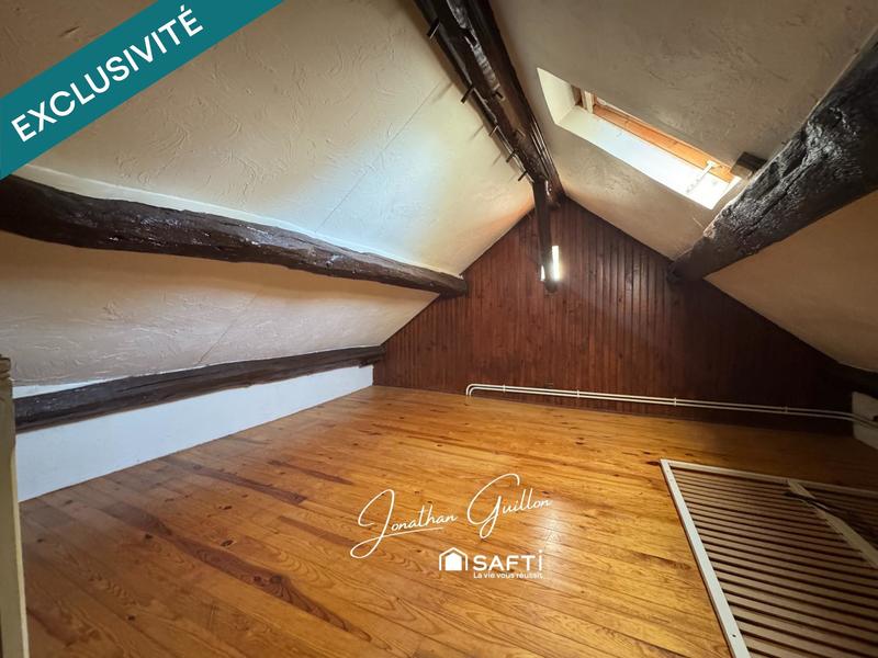 Maison - 96 m² - 4 pièces