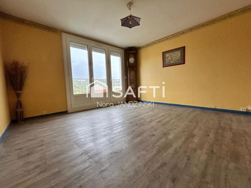 Appartement - 62 m² - 3 pièces