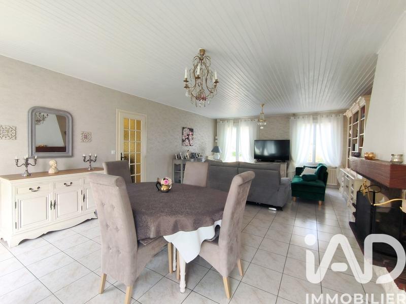 Maison - 106 m² - 4 pièces
