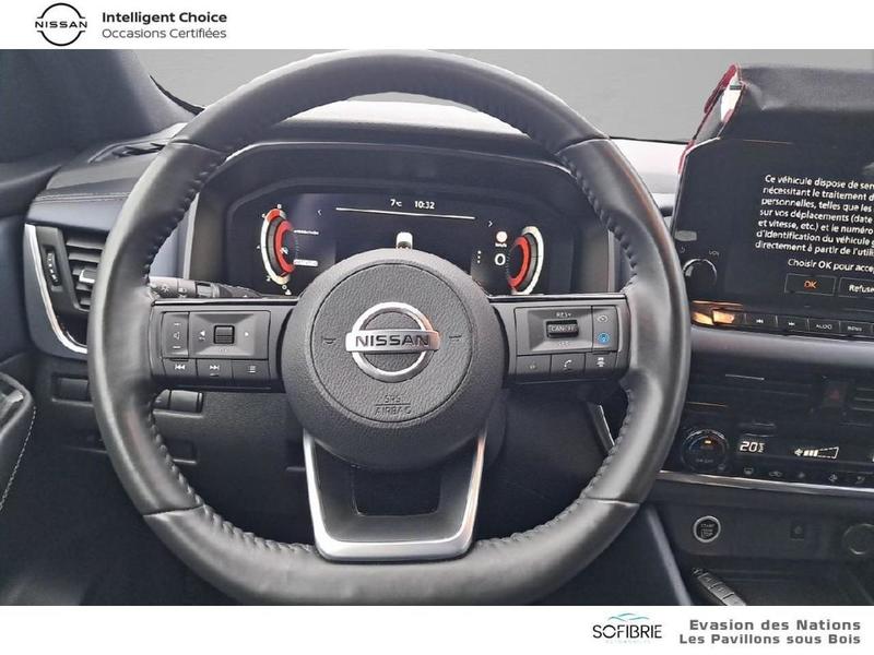 Nissan Qashqai 2021 Mild Hybrid 140 ch Tekna