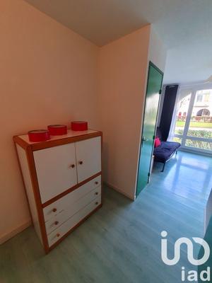 Studio - 16 m² - 1 pièce