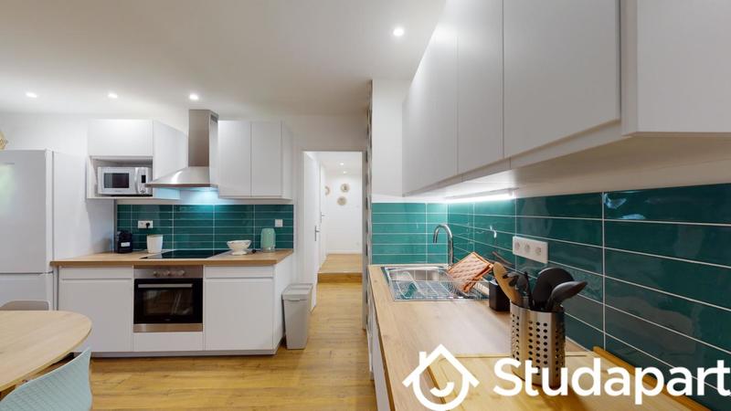 Chambre - 10 m² - 1 pièce