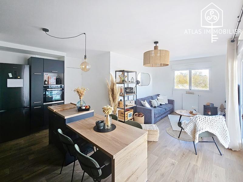 Appartement - 64 m² - 3 pièces