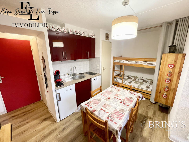 Appartement - 26 m² - 2 pièces