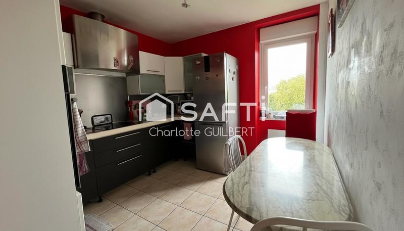 Maison - 116 m² - 3 pièces